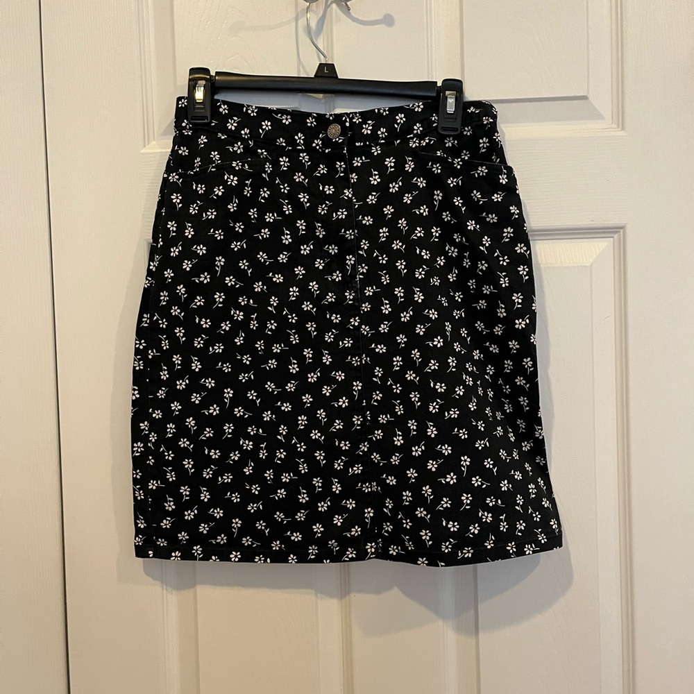 Floral Y2K Vintage Skirt